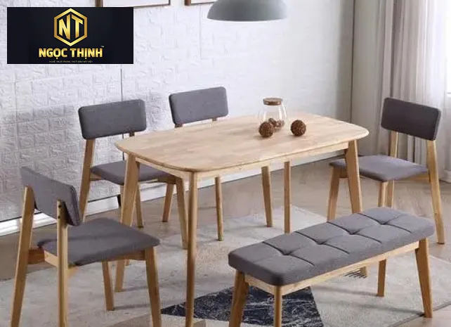 Xưởng Nội Thất Ngọc Thịnh - Bộ bàn ăn gia đình đẹp Xưởng Nội Thất Ngọc Thịnh - Bộ bàn ăn gia đình đẹp